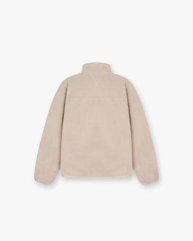 247 Polar Panelled Fleece - Pebble