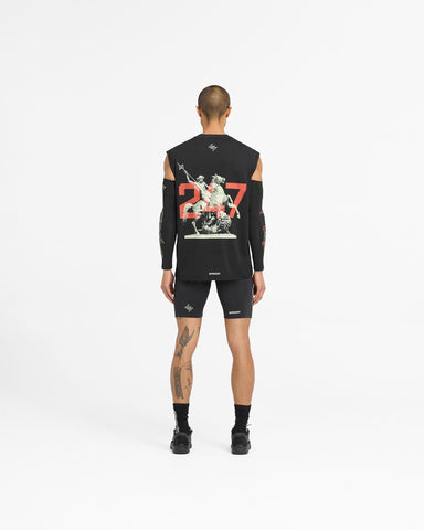 247 Berlin Half Tight - Jet Black