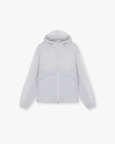 247 Hooded Training Jacket - Moonstone