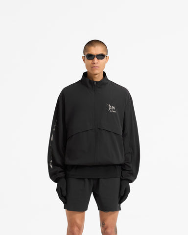 Team 247 X END Track Jacket - Jet Black
