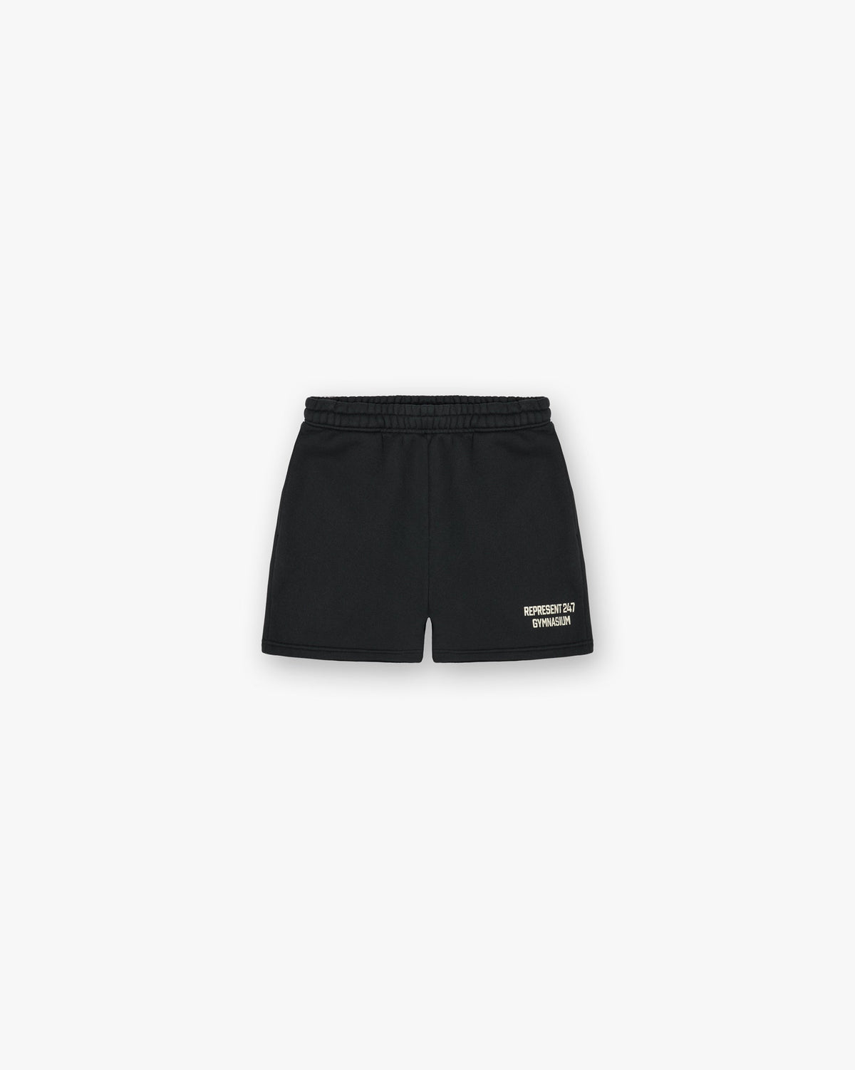 247 Gymnasium Jersey Shorts - Off Black