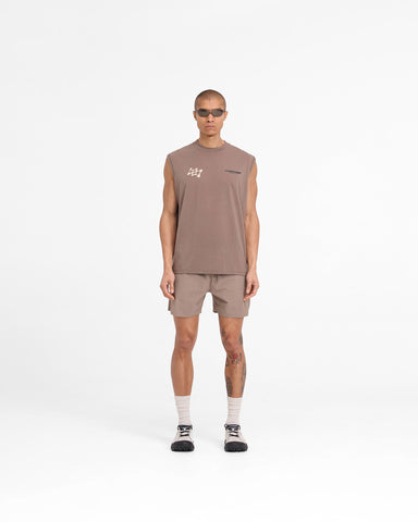 Team 247 Fused Shorts - Umber